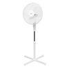 Állványos ventilátor, fehér, 40 cm, 45 W