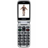 Evolveo EP770 EasyPhone FP Felnyitható mobiltelefon időseknek, fekete