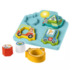 Fisher-Price: Forma és járgány kirakó fénnyel és hanggal (HRP31) Fisher-Price: Forma és járgány kirakó fénnyel és hanggal (HRP31)