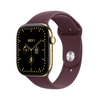 Apple Watch Series 12 GPS+Cellular, 46 mm ragyogó arany titán tok, burgundi sportszíj, M/L (MJGT4MP/A) Apple Watch Series 12 GPS+Cellular, 46 mm ragyogó arany titán tok, burgundi sportszíj, M/L (MJGT4MP/A)