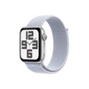 Apple Watch SE (2024) GPS – 44 mm-es ezüst alumíniumtok, fakókék sportpánt (MXET3QH/A) Apple Watch SE (2024) GPS – 44 mm-es ezüst alumíniumtok, fakókék sportpánt (MXET3QH/A)