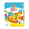 Play-Doh Air Clay levegőre száradó gyurma - pizza készítés (9081)