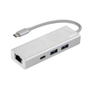 Hama 200108 USB TYPE-C HUB (2x USB-A, USB-C, LAN) Hama 200108 USB TYPE-C HUB (2x USB-A, USB-C, LAN)