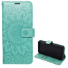 Gigapack Samsung A04s Flip tok, cián (GP-135848)