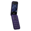 HMD 2660 Flip 4G Mobiltelefon, lila (1GF033CPF1L02)