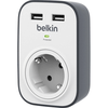 Belkin BSV103VF Túlfeszültségvédő 1 aljzatos, 2xUSB Belkin BSV103VF Túlfeszültségvédő 1 aljzatos, 2xUSB