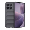 Gigapack Poco F6 Pro Szilikon tok, szürke (GP-158622)