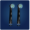 Oral-B EB50BK-2 Cross Action rezervna glava, 2 kom, crna Oral-B EB50BK-2 Cross Action rezervna glava, 2 kom, crna