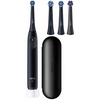 Oral-B iO2 elektromos fogkefe + tok + 4 fej, fekete