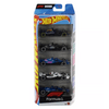 Hot Wheels kisautók: F1 - 5 darabos szett (JLN11) Hot Wheels kisautók: F1 - 5 darabos szett (JLN11)