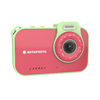 AgfaPhoto Photo Realikids 2 gyerekfényképezőgép, piros (AG-ARKCW2PK)