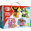 Trefl Bing és barátai - Első Baby puzzle táskában (36085) Trefl Bing és barátai - Első Baby puzzle táskában (36085)