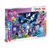 Clementoni Vampirina Brilliáns 104 db-os puzzle Clementoni Vampirina Brilliáns 104 db-os puzzle
