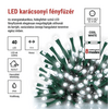 EMOS ZY0801T LED karácsonyi fényfüzér, 4 m, hideg fehér