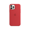 iPhone 12/Pro Sil.Case - (PRODUCT)RED