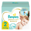 Pampers Premium Care 2 Mini pelenka, 4-8 kg, 148 darab Pampers Premium Care 2 Mini pelenka, 4-8 kg, 148 darab