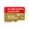SanDisk Extreme Go microSDXC kártya, 512GB (226993)