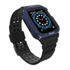 Gigapack Apple Watch Series pótszíj+szilikon keret, fekete/kék (GP-141545) Gigapack Apple Watch Series pótszíj+szilikon keret, fekete/kék (GP-141545)