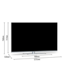Panasonic TV-55W93AE6 Smart LED TV 139cm
