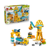 LEGO® DUPLO® Városi kalandok 3 az 1-ben építési terület és munkagépek (10476) LEGO® DUPLO® Városi kalandok 3 az 1-ben építési terület és munkagépek (10476)