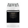 Zanussi ZCG510X1WA Gáztűzhely, 4 égős, fehér Zanussi ZCG510X1WA Gáztűzhely, 4 égős, fehér