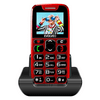 Evolveo EasyPhone EP501 Mobiltelefon, Piros (EP-501-RD) Evolveo EasyPhone EP501 Mobiltelefon, Piros (EP-501-RD)