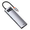 Baseus Metal Gleam 8-in-1 USB-C HUB (CAHUBCV0G)