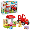 LEGO® DUPLO® Peppa malac Traktor és piac (10468)