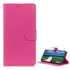 Gigapack Xiaomi 14 Bőr hatású flip tok, magenta (GP-155546)