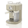 Ariete 1383 Vintage kávéfőző tejhabosítóval (bézs) Ariete 1383 Vintage kávéfőző tejhabosítóval (bézs)