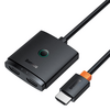 Baseus AirJoy 2-in-1 kétirányú HDMI kapcsoló (B0133110511101) Baseus AirJoy 2-in-1 kétirányú HDMI kapcsoló (B0133110511101)