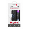 Swissten Soft Joy MagStick tok iPhone 15 Pro Max, fekete (35500119) Swissten Soft Joy MagStick tok iPhone 15 Pro Max, fekete (35500119)
