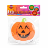 Halloween LED dekoráció tök öntapadós