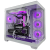 Lorgar PCA201 7500F/5060Ti Gamer PC, fehér (LRG-PCA201-WH)
