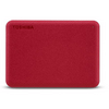 Toshiba 1TB Canvio Advance USB 3.2 Gen1 vanjski HDD - crveni Toshiba 1TB Canvio Advance USB 3.2 Gen1 vanjski HDD - crveni