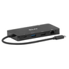 Club 3D CSV-2552 USB Hub, 2xUSB-C, 2xUSB-A, 2xHDMI, RJ45, SD