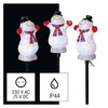 EMOS DCPM02 LED projektor – hóemberek, 1,8 m EMOS DCPM02 LED projektor – hóemberek, 1,8 m