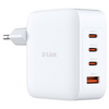 D-Link DCP-101/E 3xUSB-C+1xUSB Hálózati adapter