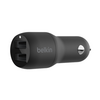 Belkin BoostCharge BoostCharge Autós töltő CCB001BTBK Belkin BoostCharge BoostCharge Autós töltő CCB001BTBK