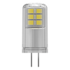Osram LED PIN 28 320° 2.2W 827 Clear G4 Osram LED PIN 28 320° 2.2W 827 Clear G4