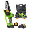 Expert  GXCH25 Akkumulátoros mini láncfűrész, 12,5cm, 2db akku+töltő+koffer