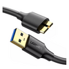 Ugreen US130 USB - micro-B Adatkábel, 2m, fekete