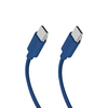 SBS USB-C - USB-C kabel, 1,5 m, plavi (TECABLETISSUETCCB) SBS USB-C - USB-C kabel, 1,5 m, plavi (TECABLETISSUETCCB)