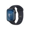 Apple Watch Series 9 (2023) GPS – 45 mm-es éjfekete alumíniumtok, éjfekete sportszíj - M/L (MR9A3QH/A) Apple Watch Series 9 (2023) GPS – 45 mm-es éjfekete alumíniumtok, éjfekete sportszíj - M/L (MR9A3QH/A)
