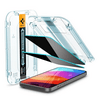 Spigen Apple iPhone 15/16 képernyővédő üveg 2db (AGL06905) Spigen Apple iPhone 15/16 képernyővédő üveg 2db (AGL06905)