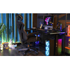 The G-Lab K-Seat Barium Gamer szék, fekete