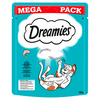 Dreamies jutalomfalatok lazaccal kölyökmacskák számára, 180 g Dreamies jutalomfalatok lazaccal kölyökmacskák számára, 180 g