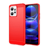 Gigapack Xiaomi Redmi Note 12 4G Szilikon telefonvédő tok, piros (GP-139069)