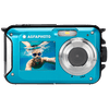 AgfaPhoto Realishot WP8000 - Vízálló fényképezőgép, kék AgfaPhoto Realishot WP8000 - Vízálló fényképezőgép, kék