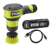 Ryobi RSCR4-120G USB Lithium™ 4V kompaktni čistač za ribanje Ryobi RSCR4-120G USB Lithium™ 4V kompaktni čistač za ribanje